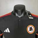 Camisa Roma 2023/24 II Away - Jogador - Preta