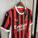 Camisa Milan 2024/25 I Home - Torcedor