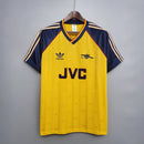 Camisa Retrô Arsenal 1988/1989 II Away - Amarela - Adidas