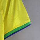 Camisa Brasil 2022 I Home - Feminina