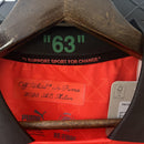 Camisa Milan 2025/26 Puma x Off-White - Vermelha - Torcedor