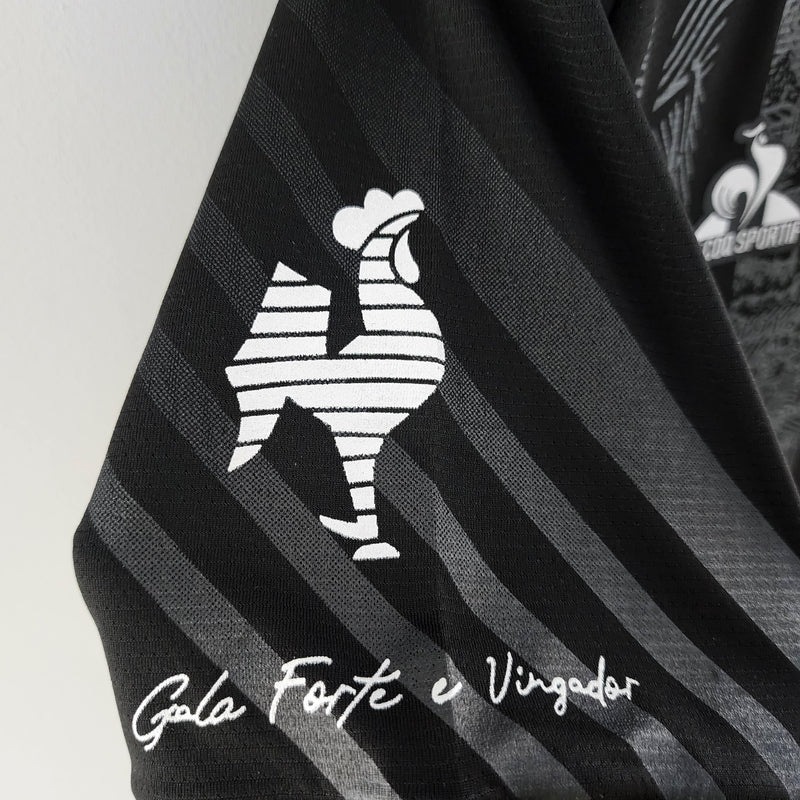 Camisa Atlético Mineiro 2023/24 Comemorativa - Torcedor - Preta