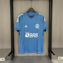 Camisa Flamengo 2023/24 Goleiro Azul - Torcedor