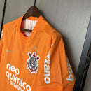 Camisa Retrô Corinthians 2010 Goleiro Laranja Nike
