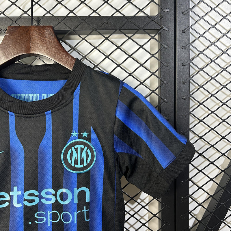 Conjunto Infantil - Inter de Milão 25/26 I Home