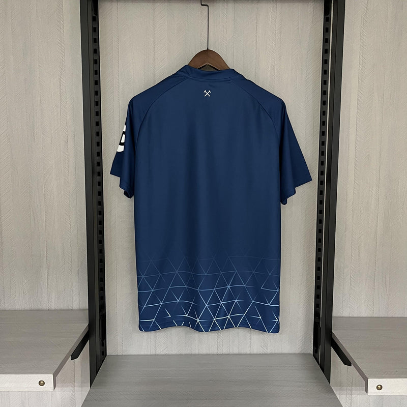 Camisa West Ham 2023/24 III Third - Torcedor - Azul