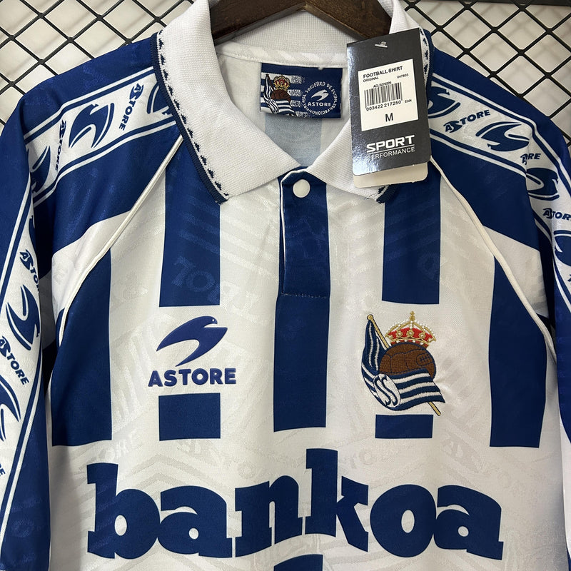 Camisa Retrô Real Sociedad 1994/1995 I Home - Astore