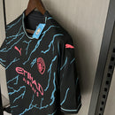 Camisa Manchester City 2023/24 II Away - Torcedor - Preta