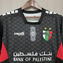 Camisa Palestino 2024/25 II Away - Torcedor - Preta
