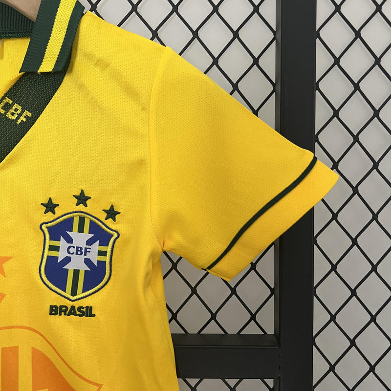 Conjunto Infantil Retrô - Brasil 1994 I Home