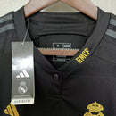 Camisa Real Madrid 2023/24 III Third - Feminina - Preta