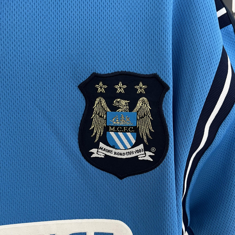 Camisa Retrô Manchester City 2002/2003 I Home