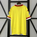 Camisa Retrô Sporting Gijon 2015/2016 II Away - Amarela - Kappa