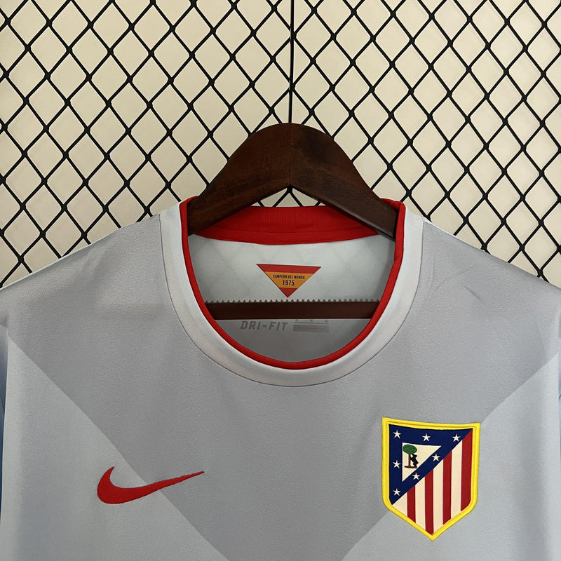 Camisa Retrô Atlético de Madrid 2013/14 II Away - Azul