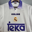 Camisa Retrô Real Madrid 1997/1998 I Home - Kelme