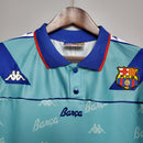 Camisa Retrô Barcelona 1992/1995 II Away - Azul - Kappa