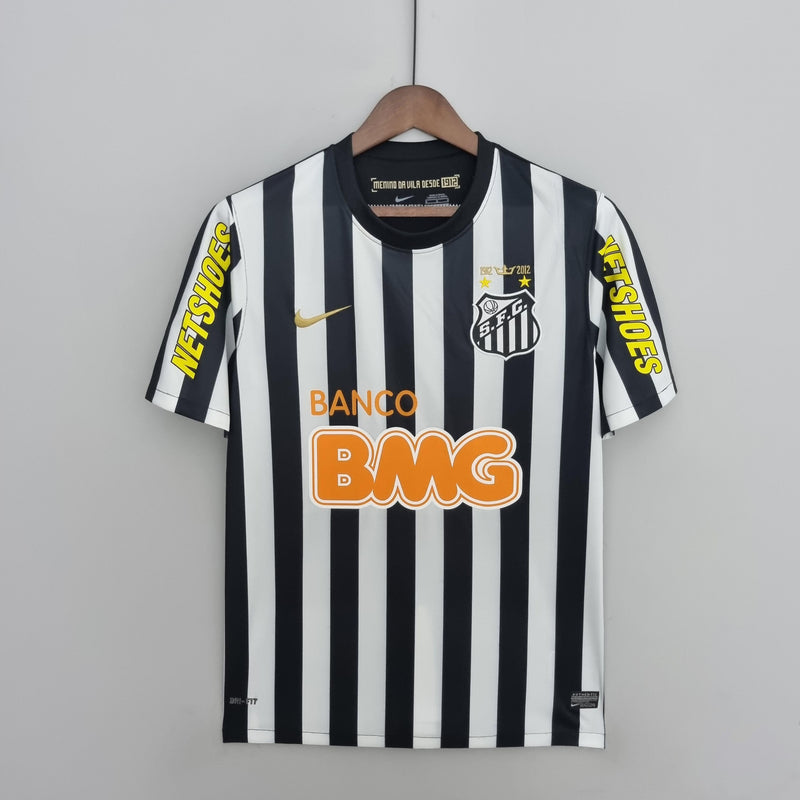 Camisa Retrô Santos 2012/2013 Listrada - Nike