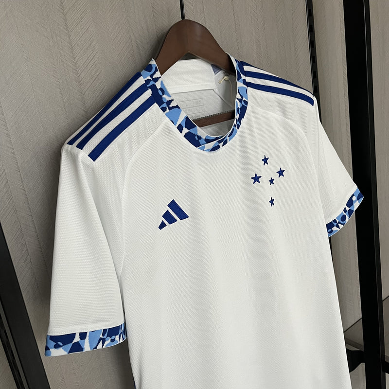 Camisa Cruzeiro 2024/25 II Away - Torcedor - Branca