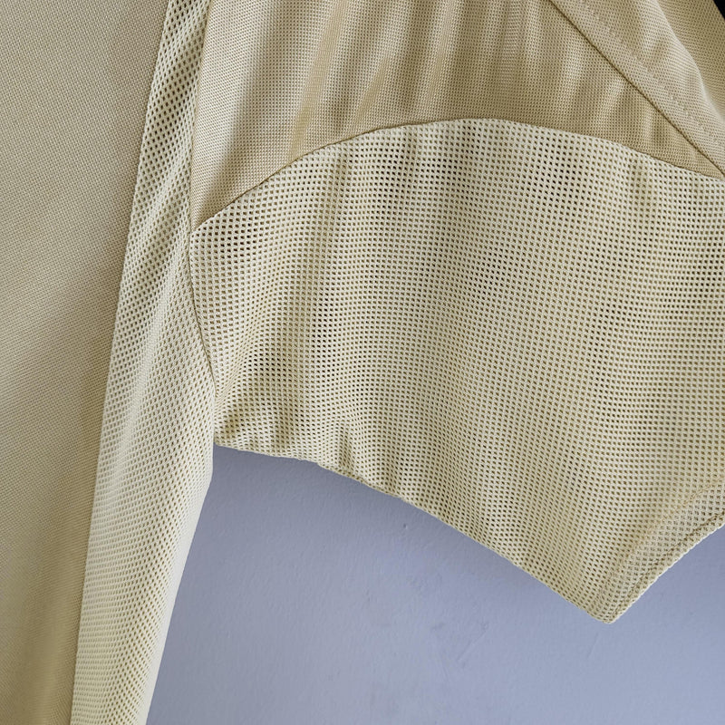 Camisa Retrô Bayern de Munique 2004/2005 II Away - Dourada - Adidas