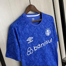 Camisa Grêmio 2024/25 Treino Azul - Torcedor
