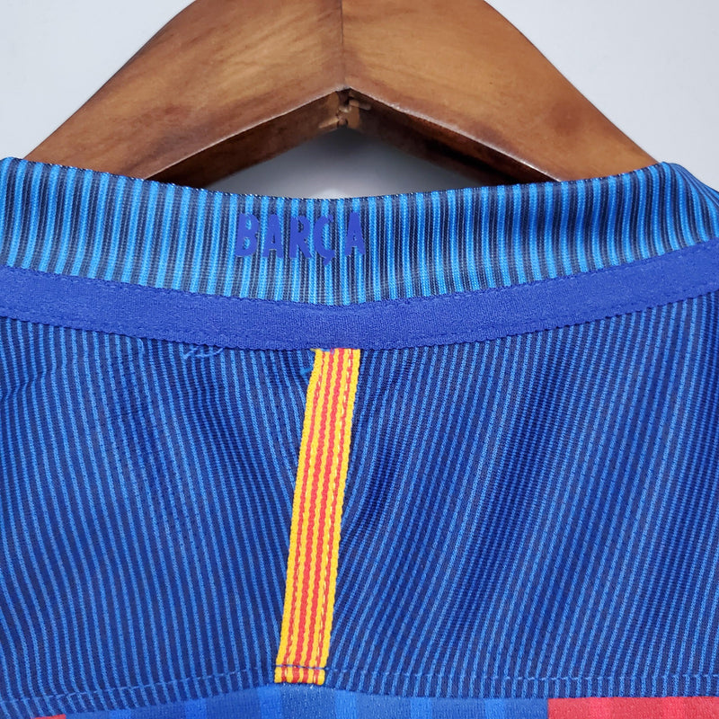 Camisa Retrô Barcelona 2016/2017 I Home