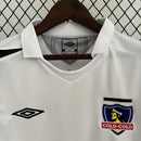 Camisa Retrô Colo Colo 2006 I Home - Manga Longa Umbro