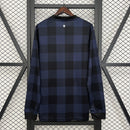 Camisa Manchester United 2013/2014 Azul Marinho - Manga Longa