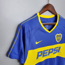 Camisa Retrô Boca Juniors 2003/2004 I Home - Nike