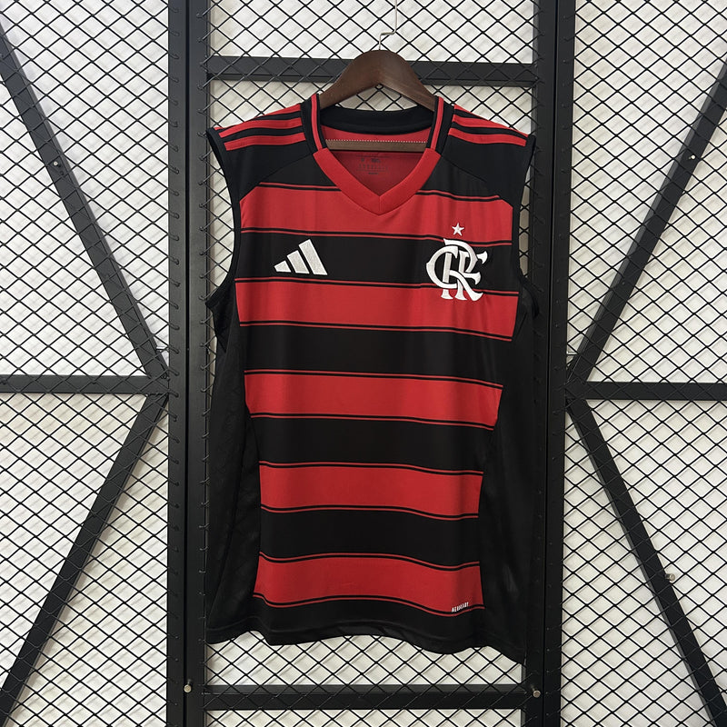 Camisa Flamengo 2025/26 Regata I Home - Torcedor