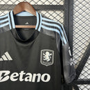 Camisa Aston Villa 25/26 II Away - Torcedor - Preta