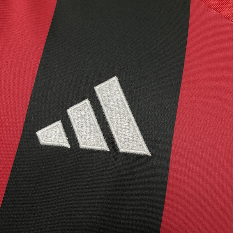 Camisa Fulham 2024/25 II Away - Torcedor - Vermelha e Preta