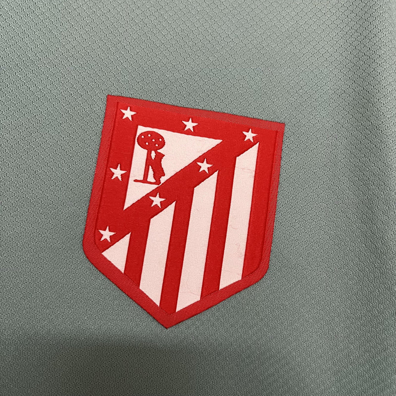 Camisa Atlético de Madrid 2024/25 II Away - Torcedor - Verde Claro