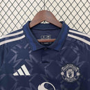 Camisa Manchester United 2024/25 II Away - Torcedor - Azul