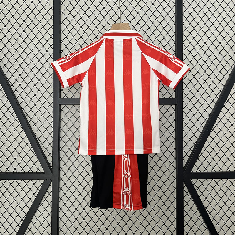 Conjunto Infantil Retrô - Athletic Bilbao 95/97 I Home