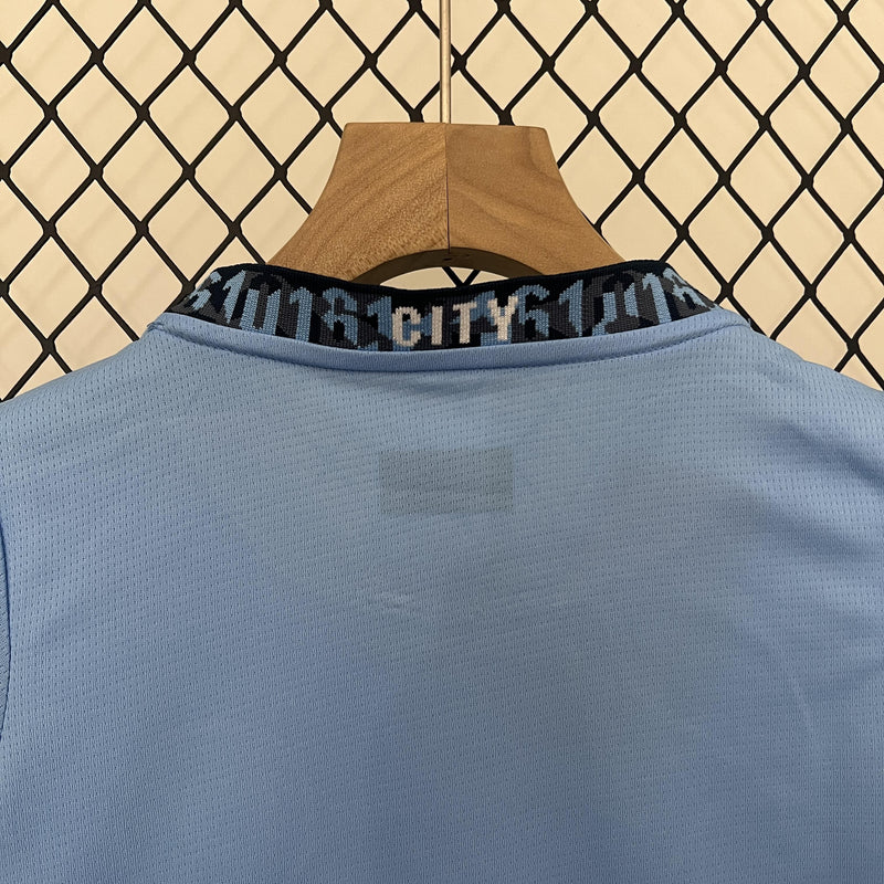 Conjunto Infantil - Manchester City 24/25 I Home
