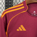 Camisa Roma 2025/26 I Home - Torcedor