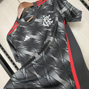 Camisa Flamengo 2024/25 III Third - Feminina - Cinza