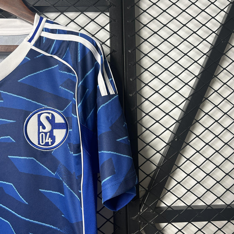 Camisa Schalke 04 25/26 I Home - Torcedor