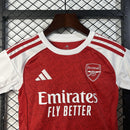 Conjunto Infantil - Arsenal 25/26 I Home
