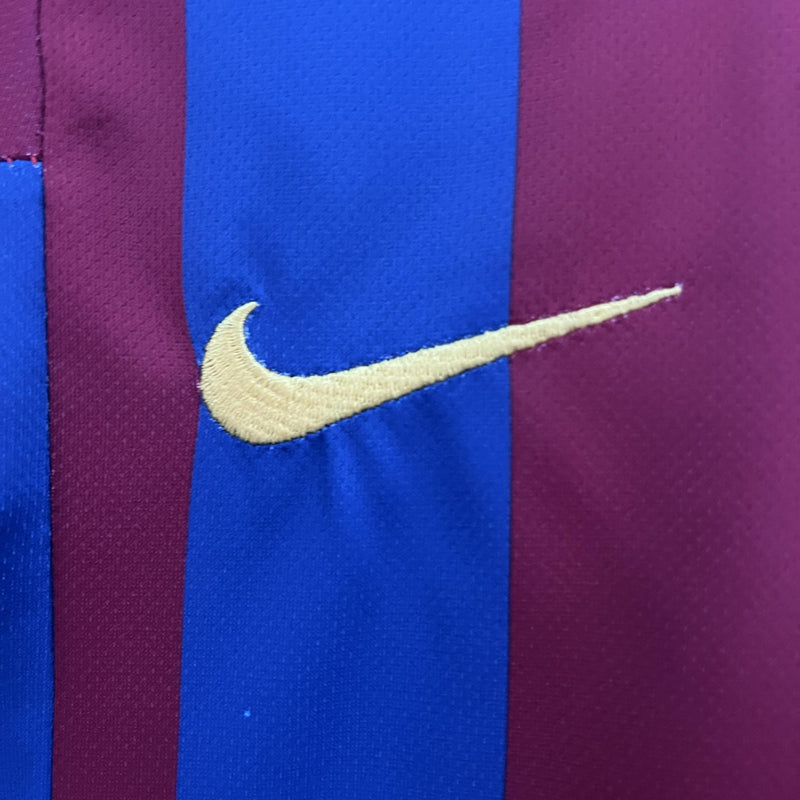 Conjunto Infantil Retrô - Barcelona 2005/06 I Home