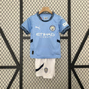 Conjunto Infantil - Manchester City 24/25 I Home