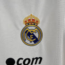 Camisa Retrô Real Madrid 2009/2010 I Home - Manga Longa Adidas