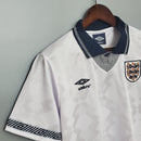 Camisa Retrô Inglaterra 1990 I Home - Umbro