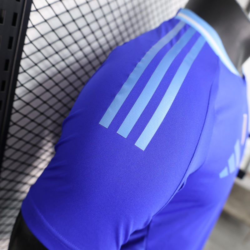 Camisa Argentina 2024 II Away - Jogador - Roxa