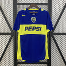 Camisa Retrô Boca Juniors 2004/2005 I - Home - Nike