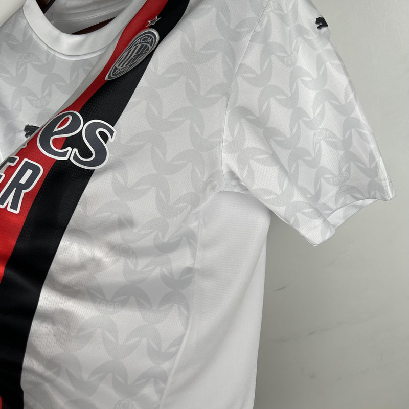 Camisa Milan 2023/24 II Away - Torcedor - Branca