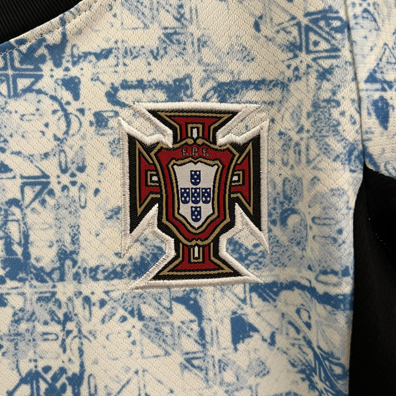 Conjunto Infantil - Portugal 2024 II Away