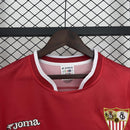 Camisa Retrô Sevilla 2003/2004 II Away - Vermelha - Joma