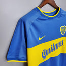 Camisa Retrô Boca Juniors 1999/2000 I Home - Nike