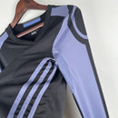 Camisa Retrô Real Madrid 2016/2017 III Third - Manga Longa Adidas